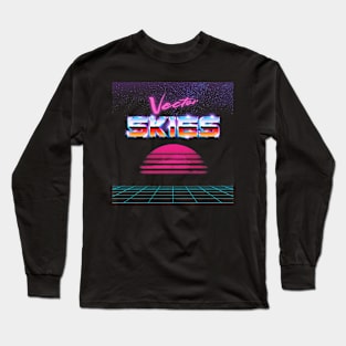 Vector Skies Long Sleeve T-Shirt